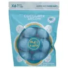 Me! Bath Cucumber Melon Bath Bombs 6 Count