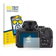 Nikon Coolpix P900, 2 x BROTECT® Matte Screen Protector, anti-glare, hard-coated