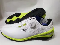 在飛比找Yahoo!奇摩拍賣優惠-新款 Mizuno旋鈕  輕量高爾夫球鞋休閒兩用鞋 1920