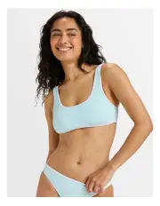 [Roxy] Beloved Rib Bralette in Blue