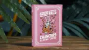 Pink Chancers Playing Cards by Good Pals