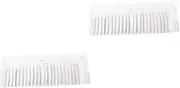 SUPVOX 2sets Electric Bass Guitar Fret Wire 2.2mm Wide Cupronickel 22 Frets Nickel Alloy 22pcs*2