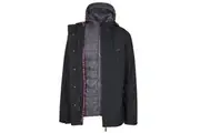 Trespass Mens Enthusiasts Waterproof Jacket (Black) (S)