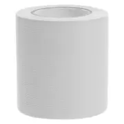 Background Wall Sticker Peel and Baseboard White Wood Grain Trim Tape