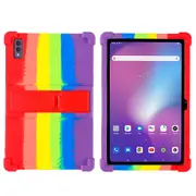 Silicone Case For Blackview Tab 11 Se ,Anti-Scratch Protective Tablet Cover With Pc Kickstand