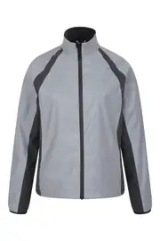 Shine 360° Reflective Womens Waterproof Jacket