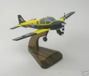 T-1 Bulldog Scottish Aviation BAe T1 Airplane Wood Model Free Shipping LARGE New