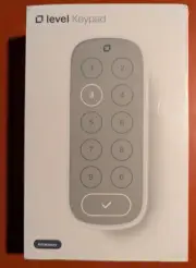 Level Smart Lock Keypad C-K11U - HomeKit Compatible