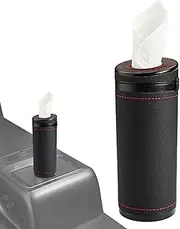 Cylinder Tissues for Car - Cylinder Tissue Holder - Tissue Car Holder, Napkin Holder for Car, Car Tissue Cylinder Napkin Dispenser, Car Accessoriess