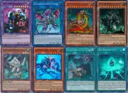 Yugioh Subterror 2024 Deck - Behemoth Umastryx Fiendess Hidden City - 55 Cards