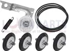 LG DLE7200WE Dryer Rollers Belt Idler Pulley Kit