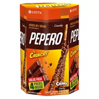 在飛比找蝦皮購物優惠-LOTTE PEPERO 脆心巧克力棒分享盒-140g