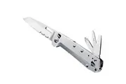 Leatherman Free K2X Multi-Tool & Pocket Knife - 8 Tools Silver