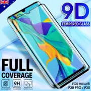 For Huawei P40 P30 Pro Mate 20 Pro Full Cover Tempered Glass Screen Protector