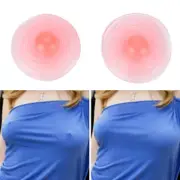 Silicone Nipple Stickers Female False Nipple Breast Chest Paste Teat Sticker DL