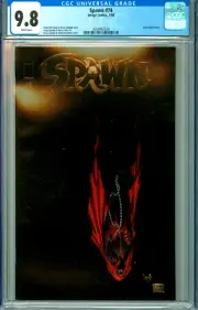 SPAWN #74 CGC 9.8 WP HEAP Todd McFarlane MODERN Age IMAGE COMICS 1998
