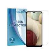 3 Pack MEZON Samsung Galaxy A12 Ultra Clear Film Screen Protectors