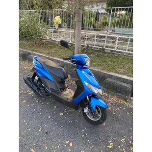 2015年 Yamaha 山葉 ray 銳 125cc 高雄  二手 中古機車 可協辦低利分期