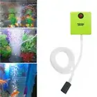 Mini Oxygen Aerator Air Pump Fish Tank Battery Operated Aquarium Tool Portable