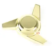 RIGHT LOWRIDER BIKE CRUISER BICYCLE 3 BAR KNOCK-OFF FRONT 3/8" 26t GOLD