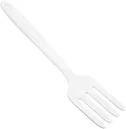 Luxshiny Practical Silicone Fork Large Size Dishwasher Safe Non-Stick for Cooking Pasta Noodles Salad Kitchen Use