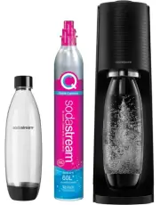 SodaStream Soda Maker Terra Megapack Sparkling Water + 2 x 1L Bottle