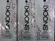 5 PACKETS SNOOKI FACE REALITY INTENSIFIER FACIAL TANNING LOTION by SUPRE