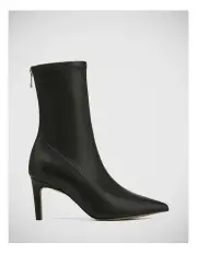 [Wittner] Preston Stretch Leather Ankle Boot in Black