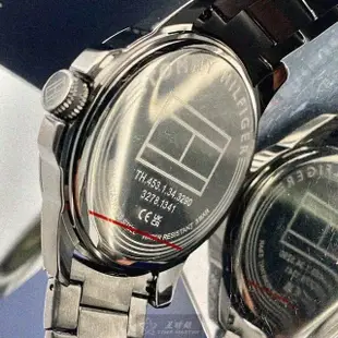 【Tommy Hilfiger】湯米希爾費格男錶型號TH00039(槍灰色錶面槍灰色錶殼槍灰色精鋼錶帶款)