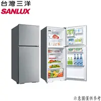 在飛比找myfone網路門市優惠-SANLUX台灣三洋 321公升1級能效雙門冰箱 SR-C3