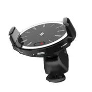 Cw10 Intelligent Infrared Touch Sensor Car Wireless Charger(Black)