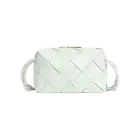 Bottega Veneta Small Cassette Camera Bag Glacier