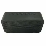 Wireless Bluetooth Portable Speaker AM/FM Radio Digital LED Mirror Alarm Clock