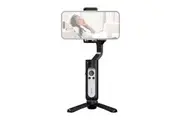 hohem iSteady XE 3-Axis Smartphone Gimbal Stabilizer Portable Phone Vlog Gimbal Anti-shake with Mini Tripod 280g Load Capacity Replacement for iPhone 14/13/12/11 Android Smartphones (155cm)
