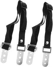 MOBUTOFU 2pcs Anti- Dresser Anchor Anti Tip Kit Bookshelf Wall Proofing Furniture Anchor Furniture Safety Straps Wall Straps Proofing Kit Straps Bookcase Anchor