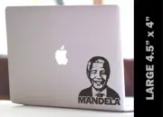 Nelson Mandela Custom Laptop Decal
