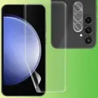 Premium Real Screen Protector &Lens Protector For Samsung Galaxy S23 FE 5G S711U