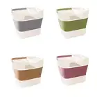 Collapsible Laundry Basket Storage Container Durable Storage Basket with Handles