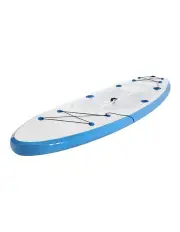 [Traderight] Extra Wide Stand Up Paddle Board in White/Blue