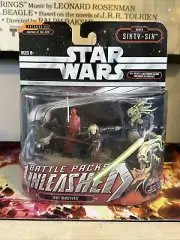Star Wars Unleashed Battle 4 Pack Master Jedi Order Sixty Six