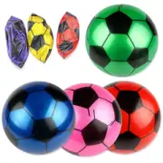 Children Soccer Ball PVC Inflatable Hand Pat Football Sports Match Elastic Ba..b