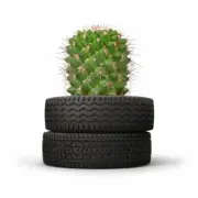 FRED AND FRENDS YARD GOODS Ceramic Planter HOME Decoration Gift Idea New