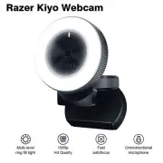 Razer Kiyo 1080p Full HD Streaming Webcam With Ring Light Illumination Camera