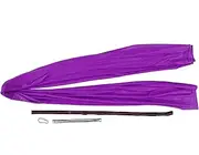 Sensory Swing Therapy Swing for Kids, Elastic Indoor and Outdoor Cuddle Hammock for Autism ADHD and Sensory Processing Disorder(Purple)