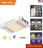 2024 Newest KP1000 LED Grow Lights with Yield LEDs 2x2ft Coverage Full Spectr...