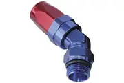 AF844-10-10 - 45 Deg -10 Hose to Male -10 Th