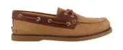 SPERRY GOLD CUP AUTHENTIC/ORIGINAL TWO EYE NUBUCK - TAN