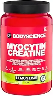 BSc Body Science Myocytin 30 Serves Lemon Lime