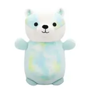 Squishmallows HugMees Banks the Badger 14 inch Plush