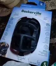 Baskerville Ultra Muzzle Black Size 5 New